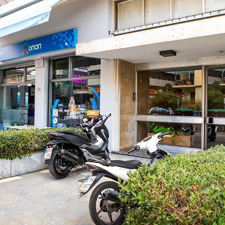 Διαμέρισμα Στο Κέντρο Δίπλα Στα Νοσοκομεία Και Τα Αξιοθέατα Appartement Athene Buitenkant foto