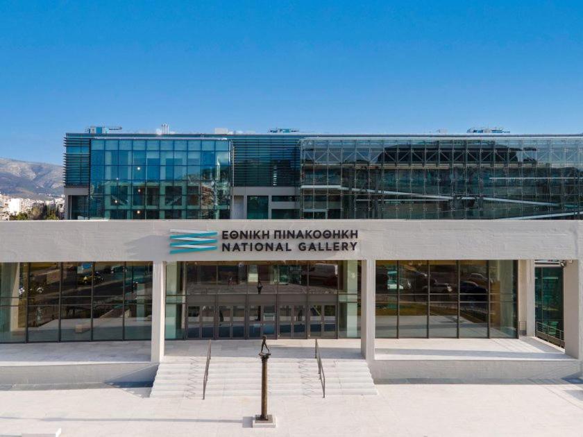 Διαμέρισμα Στο Κέντρο Δίπλα Στα Νοσοκομεία Και Τα Αξιοθέατα Appartement Athene Buitenkant foto